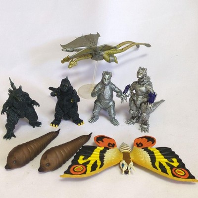 Godzilla Mothra Mechagodzilla Battra King Ghidorah Figure 8 Piece Set-image