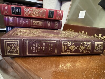 Paul Revere & the World He Lived In Ester Forbes FRANKLIN LIBRARY Pulitzer Prize-image