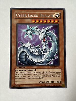 Cyber Laser Dragon Rare 1st Edition Dp04-en003-image