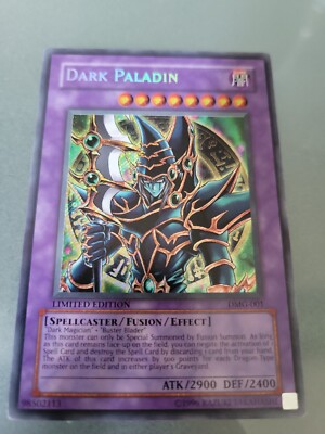 Dark Paladin - DMG-001 - Secret Rare - Limited Edition NM VLP-image