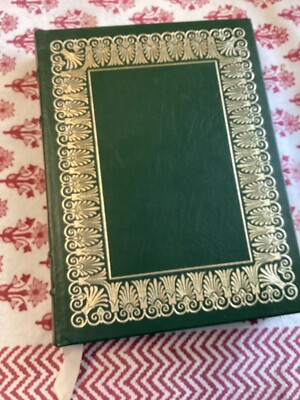 Easton Press  Politics and Poetics by Aristotle Leather Bound VVG+-image