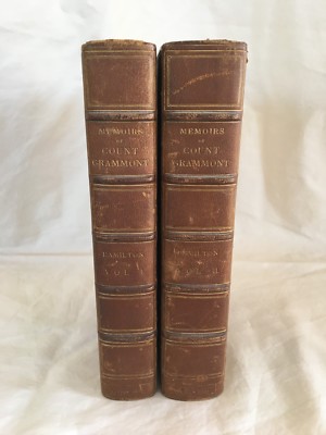 Memoirs of Count Grammont, vol. 1-2 (Leather Bound, 1811)-image