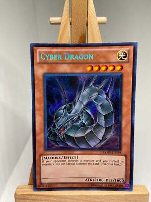 Cyber Dragon (Alternate Art) - Secret Rare RYMP-EN059 - NM - YuGiOh-image