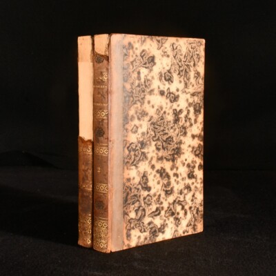 1828 2 vols Memoires d'un Apothicaire sur La Guerre D'Espagne Pendant les Ann...-image