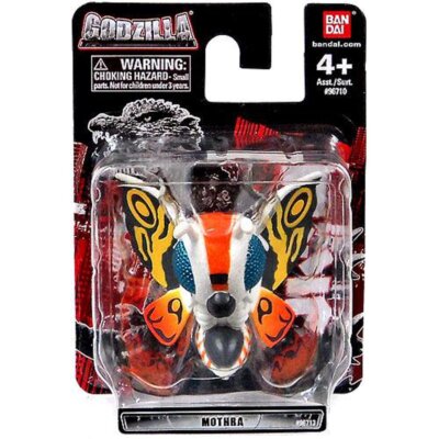 Godzilla Chibi Super Deformed Mothra Mini Figure  by Bandai Creation - Godzilla-image