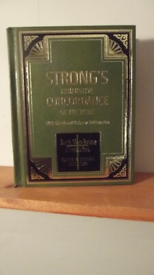 Strong's Exhaustive Concordance of the Bible with Greek and Hebrew Dictionaries-image