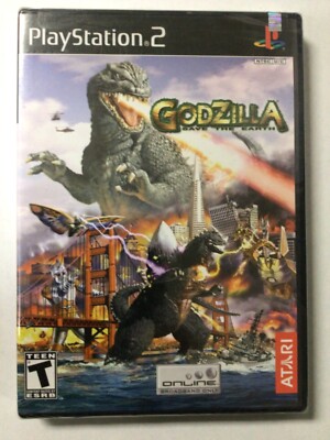 Godzilla: Save the Earth (Sony PlayStation 2, 2004) PS2 BRAND NEW SEALED-image