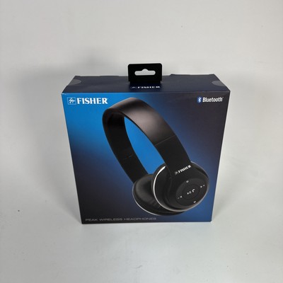 Fisher Peak Wireless Headphones Bluetooth Over The Ear Headphones Made In USA-image
