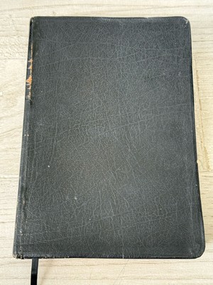 ✝️ Thompson Chain Reference Bible NIV Black Leather Red Letter Kirkbride 1988-image