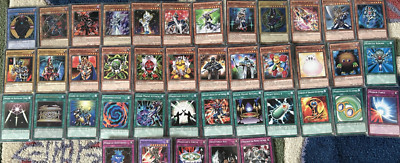 YuGiOh Yugi Final Duel Deck - Gadget, Dark Paladin & Magician, King's Knight Etc-image