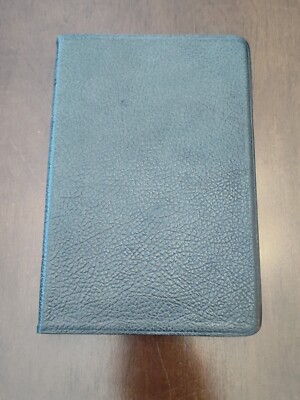 The New Scofield Reference Bible King James KJV Oxford Cowhide Leather 1967-image