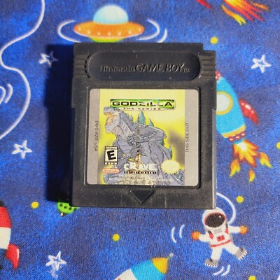 Godzilla The Series for GameBoy-image