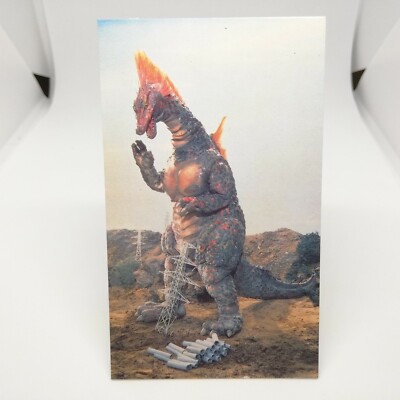 No.52 GOZILLA Card 100 Vol.1 Godzilla VS Mechagodzilla TOHO MOVIE FUTAMI JAPAN-image