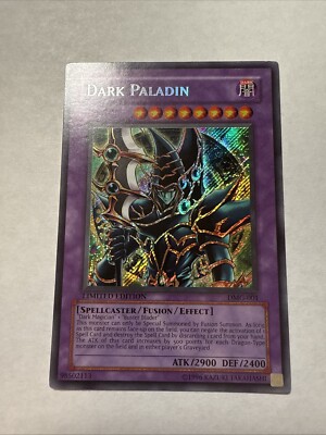 YuGiOh Dark Paladin DMG-001 Duel Master's Guide Limited Edition-image