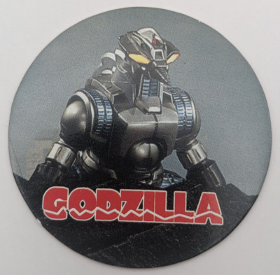 Moguera 12 Godzilla New Cap Collection Menko Amada Card Toho 1995 Japanese A1-image