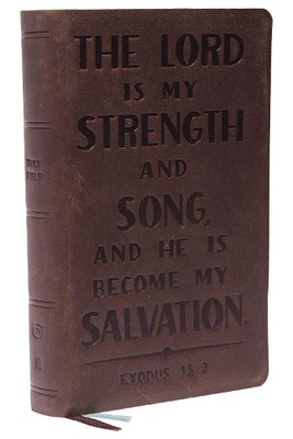 Thomas Nelson KJV Holy Bible: Personal Size with Cross Reference (Leather Bound)-image