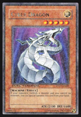 Cyber Dragon - DT01-EN009 - Duel Terminal 1 - Yugioh 1-image