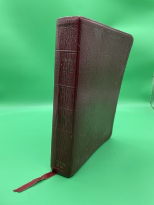 Thompson Chain Reference Bible KJV 4th Improved Ed. Kirkbride 1964-image