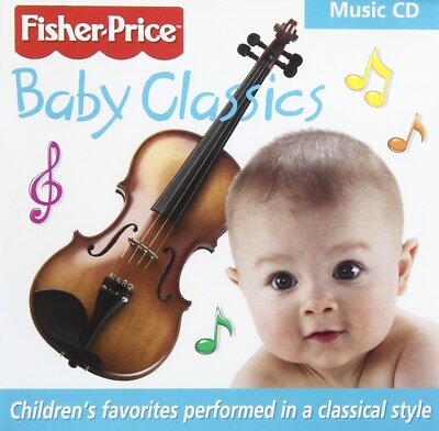 Baby Classics Fisher Price CD-image