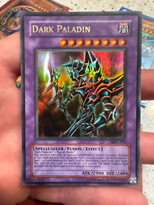 Yu-Gi-Oh! Dark Paladin MFC-105 Unlimited Ultra Rare HP-image