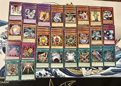 Yugioh Zane Truesdale Cyber Dragon Deck - Power Bond Cyberdark - 46 Cards M/NM-image