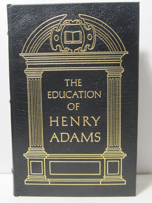 EASTON PRESS Book THE EDUCATION of HENRY ADAMS FAMOUS EDITIONS-image