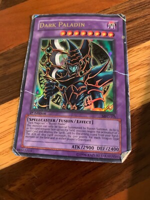 Dark Paladin MFC-105 1st Edition Ultra Rare HP + BONUS-image