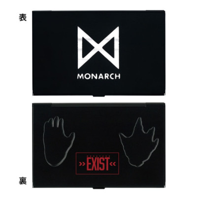 Godzilla x Kong New Empire Business Card Case with Monarch Logo TOHO Godzilla JP-image