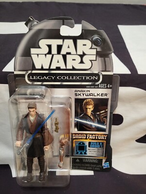 Anakin Skywalker 2013 STAR WARS Legacy Collection Droid Factory MOC NEW D1-image