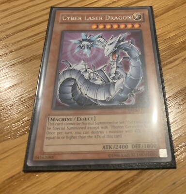 Yugioh Cyber Laser Dragon DR04-EN127-image
