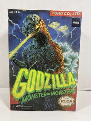 NECA Godzilla Monster Of Monsters Video Game Figure-image