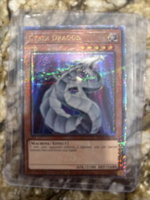 Cyber Dragon (Quarter Century Secret Rare) TN23-EN005 25th Anniversary Tin:...-image