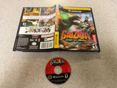 Godzilla: Destroy All Monsters Melee (Nintendo GameCube, 2002) No Manual Tested-image