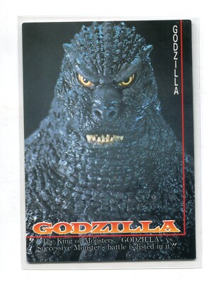 1995 Amada Godzilla King of the Monsters #79 Godzilla-image