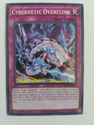 Yugioh! Trap Card: Cybernetic Overflow - SDCS _ EN040-image