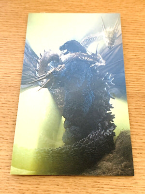 Godzilla  VS King Ghidorah Godzilla Card TOHO I From Japan G-23-image