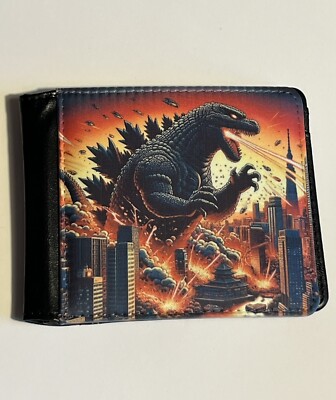 Godzilla Bifold Wallet-image