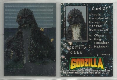 1996 Godzilla (JPP/Amada) CHROMIUM 