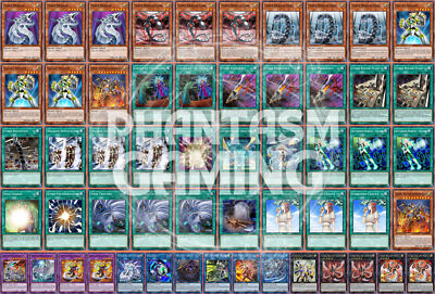 Cyber Dragon Deck Infinity Nova Chimeratech Megafleet Sky Striker Yugioh-image