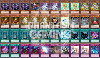 Plant Synchro Deck Pot Avarice Ryko Caius Cyber Dragon Spore Yugioh-image