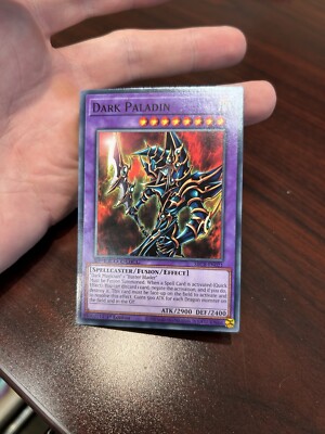 Freshly Pulled - Dark Paladin SBCB-EN021 Speed Duel: Battle City Box 1st Edition-image