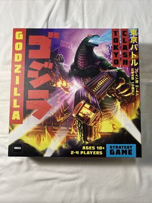 Funko Games Godzilla Tokyo Clash Board Game 48713 NEW Open Box-image