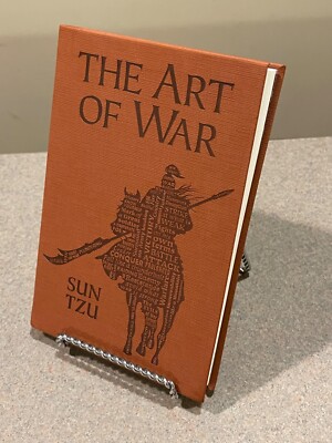 The Art of War - Sun Tzu (Word Cloud Classics Edition) (Flexibound faux-Leather)-image
