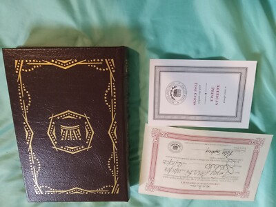 AMERICAN PRINCE Easton Press TONY CURTIS SIGNED FIRST EDITION #774 of 1,200-image