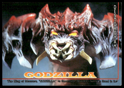 1995 JPP/Amada Godzilla #96 Destoroyah Trading Card Made In Japan-image