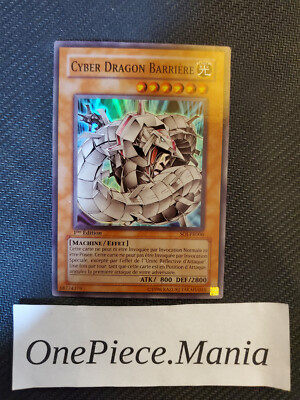 Yu-Gi-Oh! Cyber Dragon Barrier SOI-FR006 1st-image