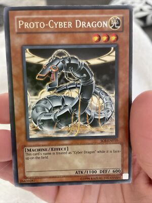 Yu-Gi-Oh! Yugioh Card A Proto-Cyber Dragon SOI-EN010-image