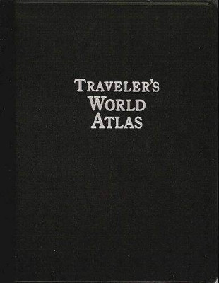 Traveler`s World Atlas - Paperback - VERY GOOD-image