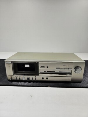 ​Fisher CR-115 Stereo Cassette Deck – Fully Working No Cable No Box Vintage-image