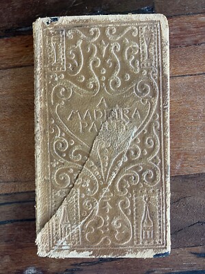 First Edition: A Madeira Party by S. Weir Mitchell LEATHER 1895 RARE BOOK-image